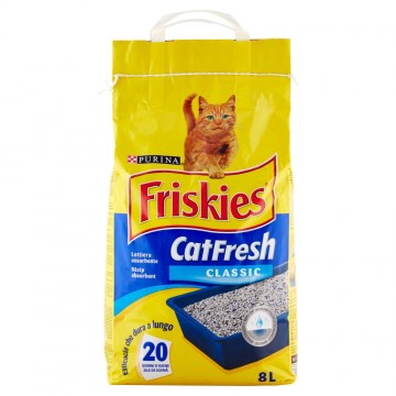 LETTIERA CATFRESH FRISKIES KG.5