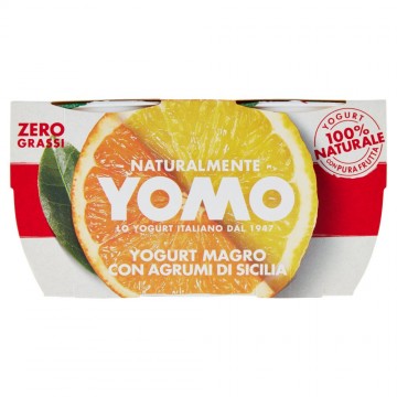 YOG. YOMO ISO 0,1 AGRUMI GR.125X2
