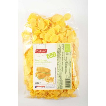 DELIKAT CORN FLAKES BIO GR.500