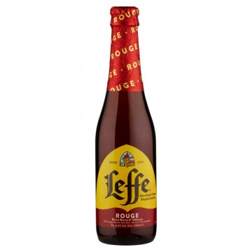 BIRRA LEFFE ROUGE BELGA ML.330