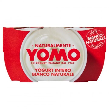YOG. YOMO NATURALE INTERO GR125X2