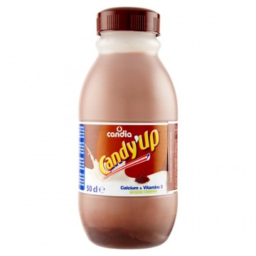 LATTE/CACAO 'CANDY'UP' PET ML.500