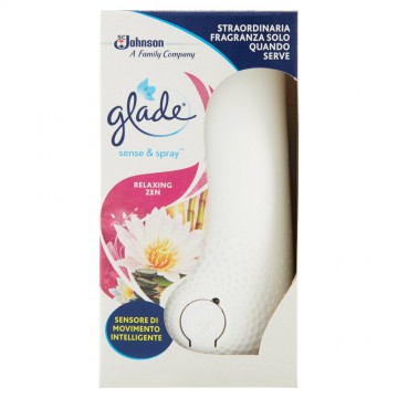 GLADE SENSE&SPRAY BASE RELAXING