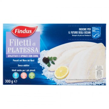 FILETTI DI PLATESSA FINDUS GR.300