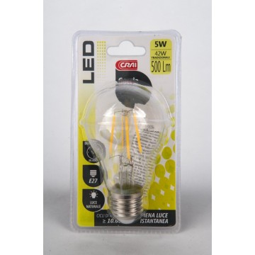 CRAI LAM. LED GOCCIA 5W E27
