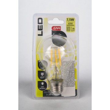 CRAI LAM. LED GOCCIA 7,5W E27