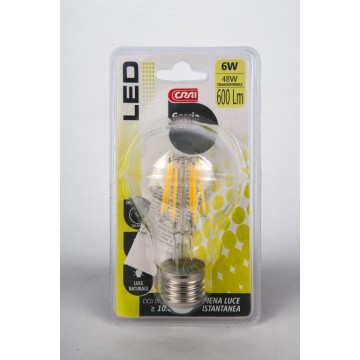 CRAI LAM. LED GOCCIA 6W E27