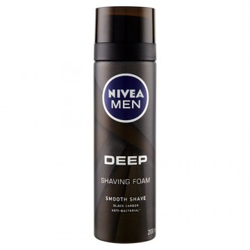 SCH. BARBA NIVEA MEN DEEP ML.200