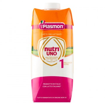 PLASMON LATTE CRESCITA 1 ML.500