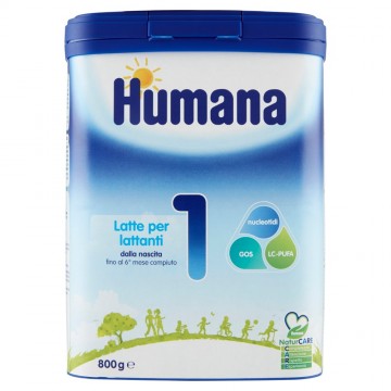HUMANA LATTE 1 POLVERE GR.800