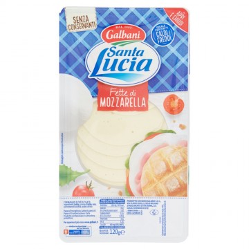 GALBANI MOZZARELLA S.LUCIA FETTE GR.120