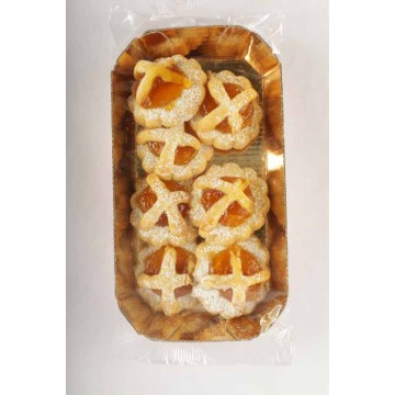 MINI CROSTATINA ALBICOCCA G.M.A. GR.200