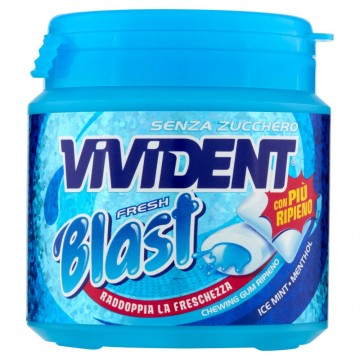 VIVIDENT BLAST ICE MINT BARATT. GR.108
