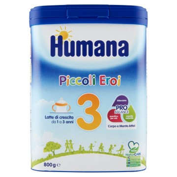 HUMANA LATTE 3 POLVERE GR.800