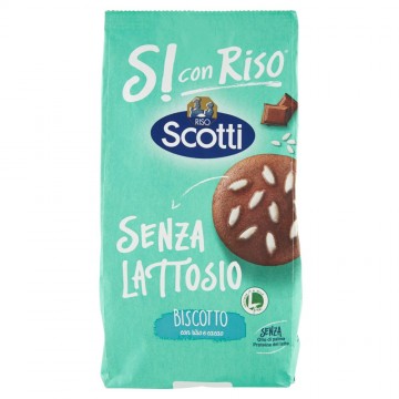 BISC.SCOTTI SI CON RISO RISO/CACAO S/LATT. GR.350