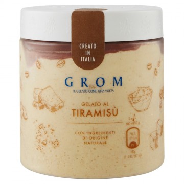 GELATO GROM TIRAMISU GR.308