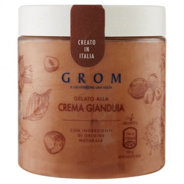 GELATO GROM GIANDUIA GR.337