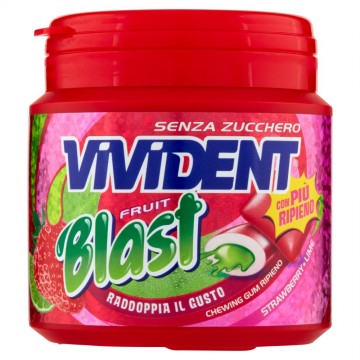 VIVIDENT STRAWBERRY BARATT. GR.108