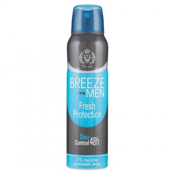 DEO BREEZE MEN SPRAY FRESH ML.150