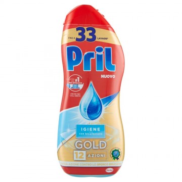PRIL GOLD GEL LAVASTOVIGLIE IGIENE LV.33