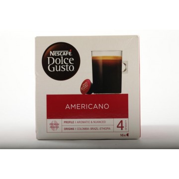NESCAFE' D.GUSTO AMERICANO GR.160