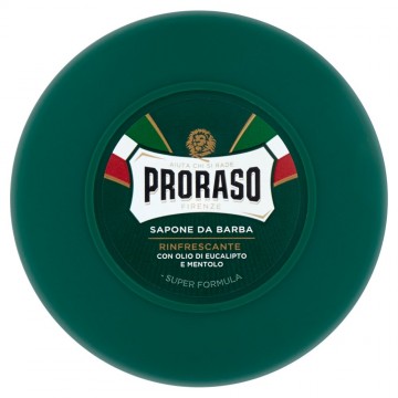 PRORASO SAPONE BARBA VERDE VASO ML.150