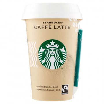 STARBUCKS CAFFELATTE ML.220