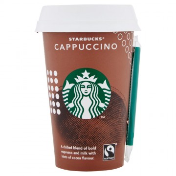 STARBUCKS CAPPUCCINO ML.220
