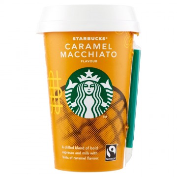 STARBUCKS CARAMEL MACCHIATO ML.220