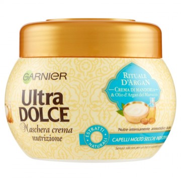 ULTRA DOLCE MASCHERA RITUALE D'ARGAN ML.300