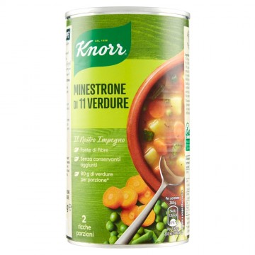 KNORR MINESTRONE DI 11 VERDURE LATT. GR.535