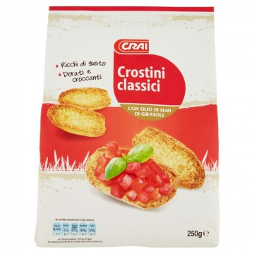 CROSTINI CRAI DORATI GR. 250