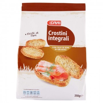 CROSTINI CRAI INTEGRALI GR. 250