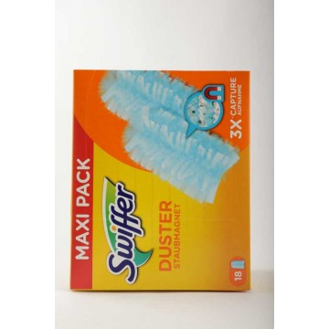 SWIFFER DUSTERS PIUMINI RICARICA PZ.18