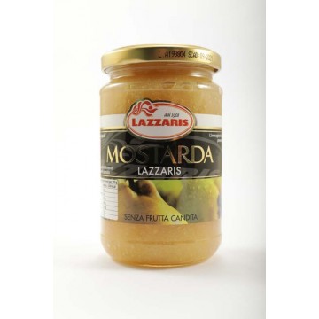 LAZZARIS MOSTARDA ETICHETTA VERDE GR.350