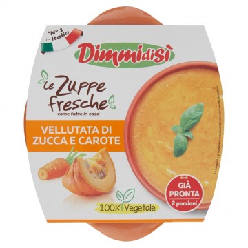 VELLUTATA ZUCCA E CAROTE DDS GR.620
