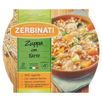 ZUPPA DI FARRO DDS GR.620