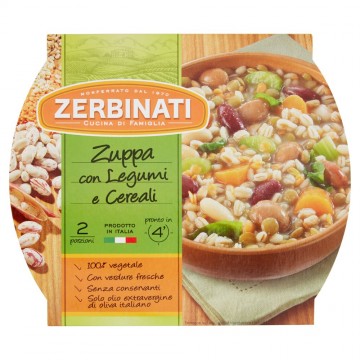 ZUPPA LEGUMI CEREALI DDS GR.620