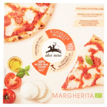 ALCE NERO PIZZA MARGHERITA BIO GR.363