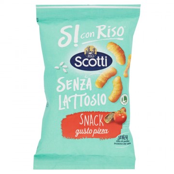 CORNETTI SCOTTI SI CON RISO PIZZA S/LATTOSIO GR.40