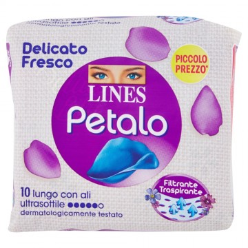 ASS. LINES PETALO BLU ULTRA LUNGO ALI X10