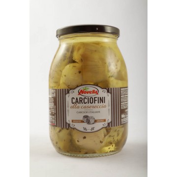 NOVELLA CARCIOFINI INTERI ALLA CASERECCIA