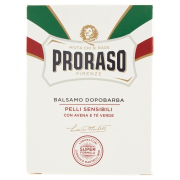 PRORASO AFTER SHAVE BALSAMO BIANCO ML.100