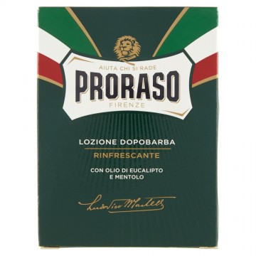 PRORASO AFTER SHAVE LOZIONE VERDE ML.100