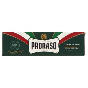 PRORASO SAPONE BARBA VERDE TUBO ML.150