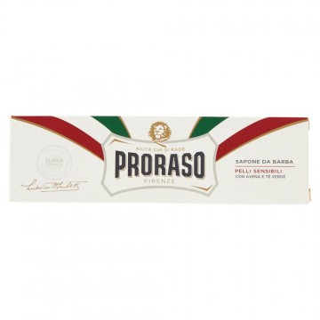 PRORASO SAPONE BARBA BIANCO TUBO ML.150