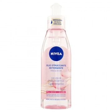 NIVEA OLIO STRUCCANTE DETERGENTE MACADAMIA ML.150