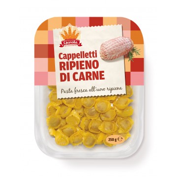 GEROLA  CAPPELLETTI CARNE PER BRODO GR.250