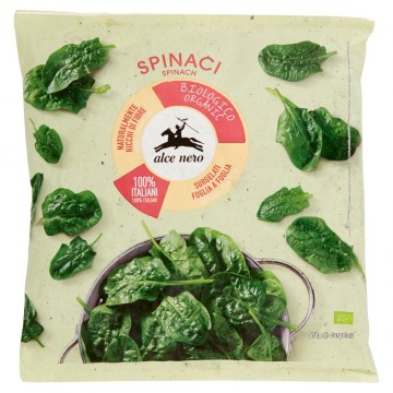 ALCE NERO SPINACI BIO GR.450