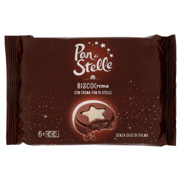BISC.BARILLA * BISCOCREMA PAN DI STELLE GR.168